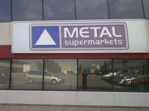 metal supermarket online order